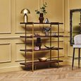 Brando Shelving Unit - Open - Acacia Wood