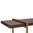 Brando Shelving Unit - Open - Acacia Wood