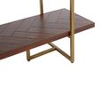 Brando Shelving Unit - Open - Acacia Wood