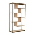 Grenoble Shelving Unit - Open - Oak