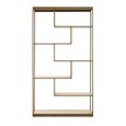Grenoble Shelving Unit - Open - Oak