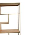 Grenoble Shelving Unit - Open - Oak