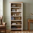 Chateau Bookcase - Large - Grey Painted - Pine