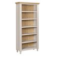 Chateau Bookcase - Large - Grey Painted - Pine