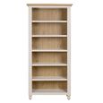 Chateau Bookcase - Large - Grey Painted - Pine
