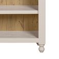 Chateau Bookcase - Large - Grey Painted - Pine