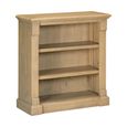 Chateau Bookcase - Low - Natural - Rustic Pine