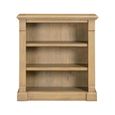 Chateau Bookcase - Low - Natural - Rustic Pine