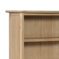 Cotswold Oak Bookcase - 1 Drawer - Tall - Natural