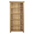 Dorchester Bookcase - Large - Rustic Oak