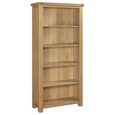 Dorchester Bookcase - Large - Rustic Oak