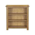 Dorchester Bookcase - Low - Rustic Oak