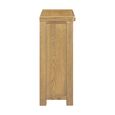 Dorchester Bookcase - Low - Rustic Oak