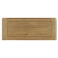 Dorchester Bookcase - Low - Rustic Oak
