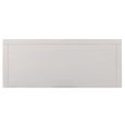 Provence Painted Bookcase - 2 Door - 2 Drawer - Low - Truffle