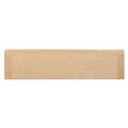Windermere Painted Bookcase - Low - Oyster Grey