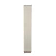 Brix Logan Open Shelving Unit - Off White - Mango Wood