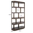 Ellington Shelving Unit - Brown - Oak