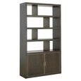 Rivertree Bookcase - 2 Door - Brown - Oak