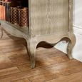 Camille Bookcase - 2 Drawer - Tall - French Style - Natural - Limed Oak
