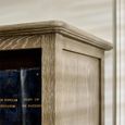 Camille Bookcase - 2 Drawer - Tall - French Style - Natural - Limed Oak