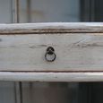 Bookcase - 2 Drawer - Vintage Grey - Lacquered Pine Wood