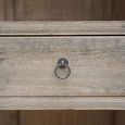 Bookcase - Wide - 3 Drawer - Natural Weathered - Elm Wood