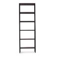 Wellington Open Shelving Unit - Slim - Black - Metal