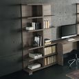 Tivoli Bookshelf - Grey Wood