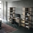 Tivoli Bookshelf - Grey Wood