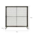 Clearance - Portobello Shelving Unit - Small - Metal - FSS17434