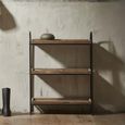 Patna Shelving Rack Open Wood thumbnail