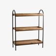 Patna Shelving Rack Open Wood thumbnail 2