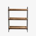 Patna Shelving Rack Open Wood thumbnail 3