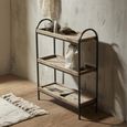 Patna Shelving Rack Open Wood thumbnail 4