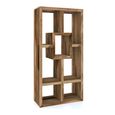 Cube Shelving Unit - Natural - Mango Wood