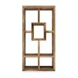 Cube Shelving Unit - Natural - Mango Wood
