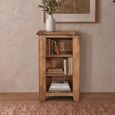 Dorset Bookcase - Rustic - Mango Wood
