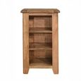 Dorset Bookcase - Rustic - Mango Wood