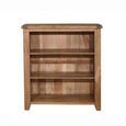 Dorset Bookcase - Small - Rustic - Mango Wood