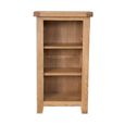 Melbourne Country Oak Bookcase - Small - Rustic