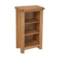 Melbourne Country Oak Bookcase - Small - Rustic