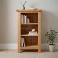 Melbourne Natural Oak Small Bookcase thumbnail