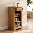 Nalandra Mango Wood 1 Drawer Small Bookcase thumbnail