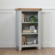 Melbourne French Grey Painted Small Bookcase thumbnail