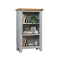 Melbourne French Grey Painted Small Bookcase thumbnail 2