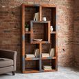 Cube Goa Petite Rustic Sheesham Wood Yoga Shelving Unit thumbnail