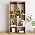Cube Shelving Unit - Natural - Mango Wood