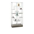 Kubo Etagere - Marble and Glass Shelving Unit - Variation Available