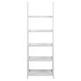 Wally Ladder Bookcase - Large - White